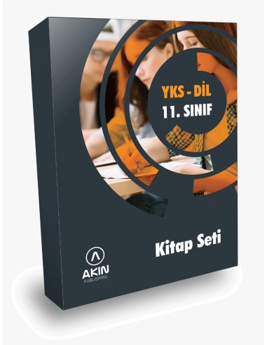 YKS DİL 11. Sınıf Kitap Seti