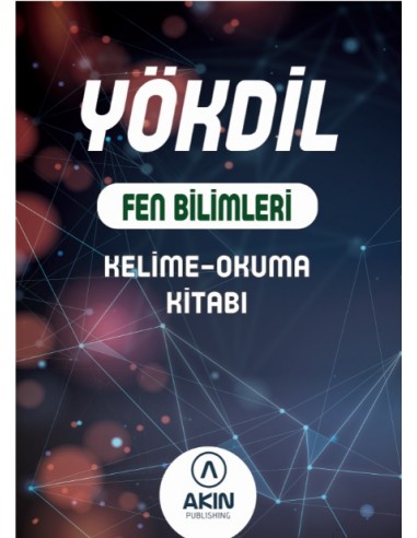 YÖKDİL FEN KELİME-OKUMA KİTABI