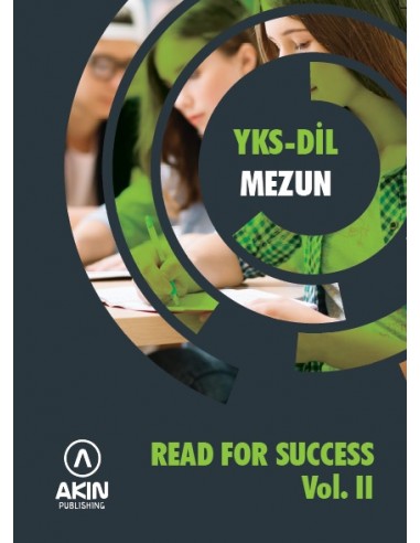 YKS DİL MEZUN Read For Success Vol II
