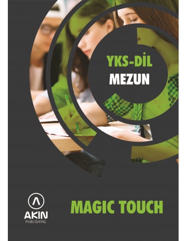 YKS DİL MEZUN MAGIC TOUCH KİTABI