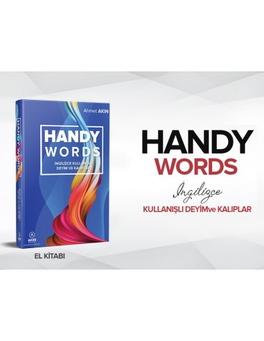 HANDY WORDS İngilizce Deyimler El Kitabı