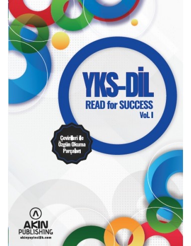 YKS Dil 12. Sınıf Read For Success Vol I