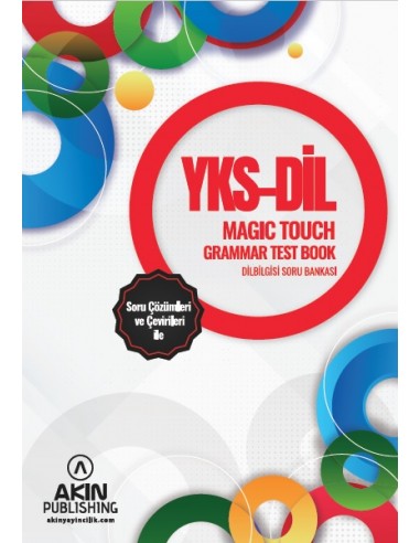 YKS DİL 12. SINIF MAGIC TOUCH KİTABI