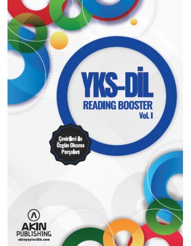 YKS DİL 12. SINIF READING BOOSTER VOL I