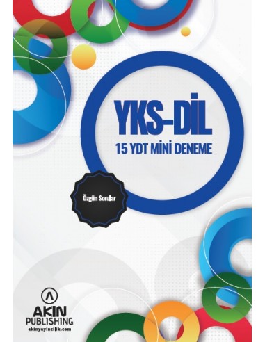 YKS DİL 15 MİNİ YDT DENEME SINAVI