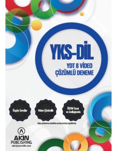 YKS DİL YDT VİDEO ÇÖZÜMLÜ 8...