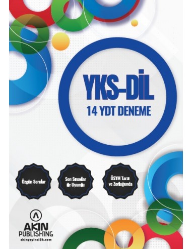 YKS DİL 14 YDT DENEME SINAVI