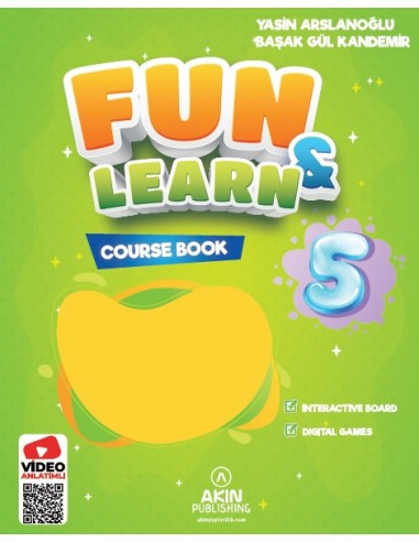 FUN & LEARN 5 Course Book