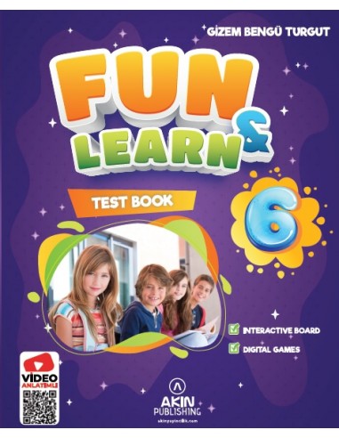 FUN & LEARN 6 Test Book
