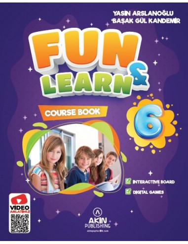 FUN & LEARN 6 Course Book