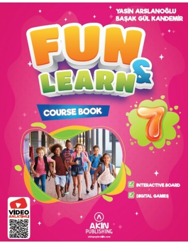 FUN & LEARN 7 Course Book