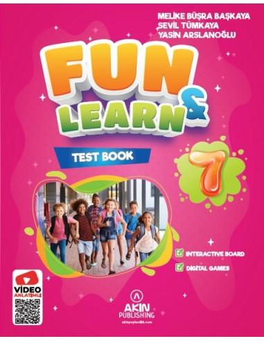 FUN & LEARN 7 Test Book