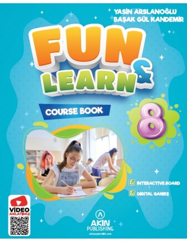 FUN & LEARN 8 Course Book