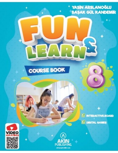 FUN & LEARN 8 SET