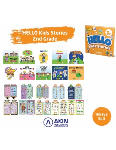 Hello Kids Stories 2nd Grade