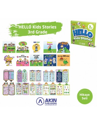 Hello Kids Stories 3rd Grade
