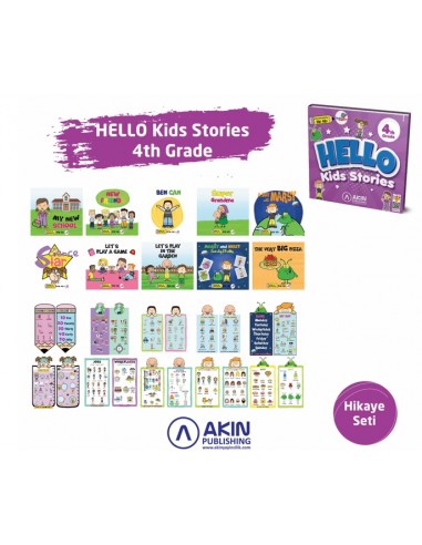 Hello Kids Stories 4th Grade